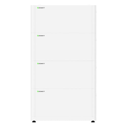 Growatt 5kwh Battery + Jinko x 15 Framed Panels HARDWIRED TIN Kit- Up to $2500 Rebate may be available