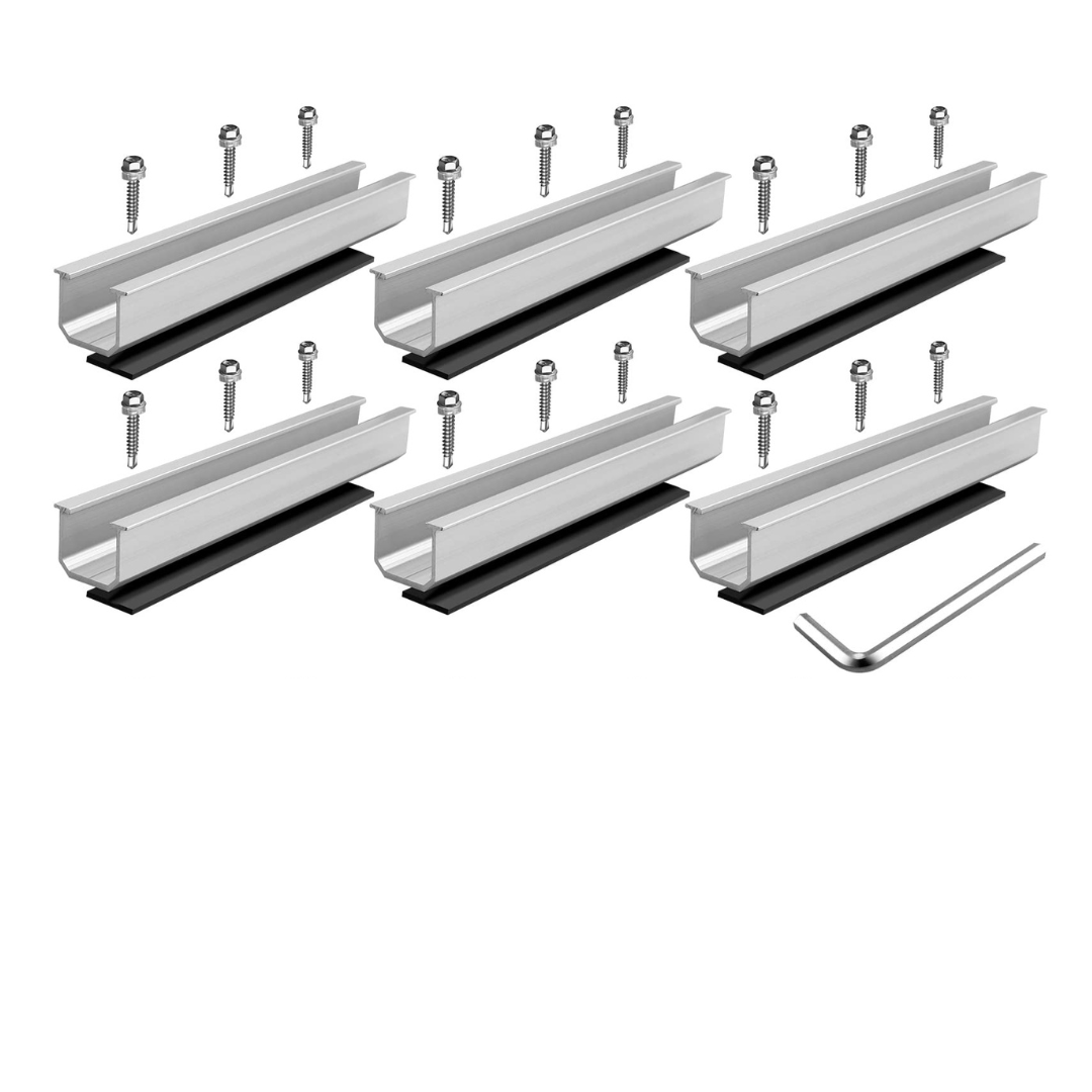 Aluminium Rail